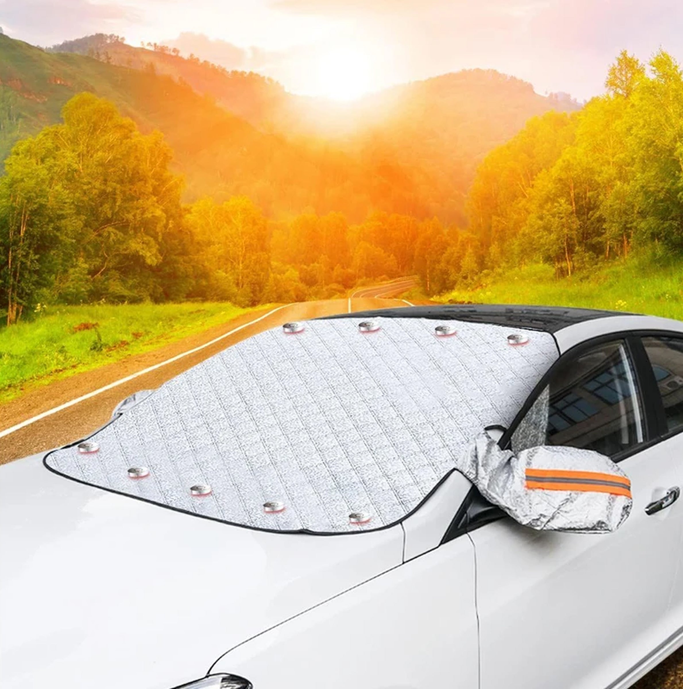 North Supply SnowGuard™ Car Cover