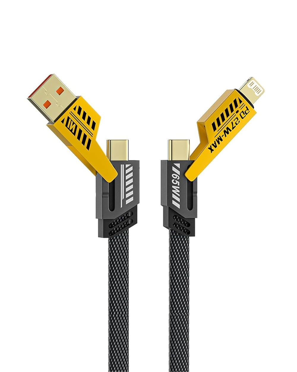 4-in-1 Fast Charging Data Cable