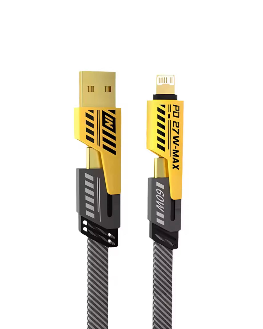 4-in-1 Fast Charging Data Cable