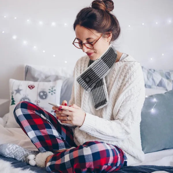 NorthScarf™ USB Heated Scarf