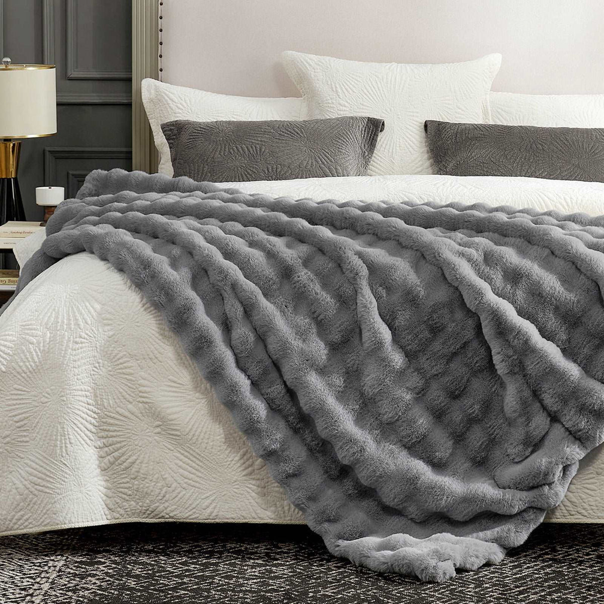 NorthBlanket™ Bubble Electric Heated Blanket