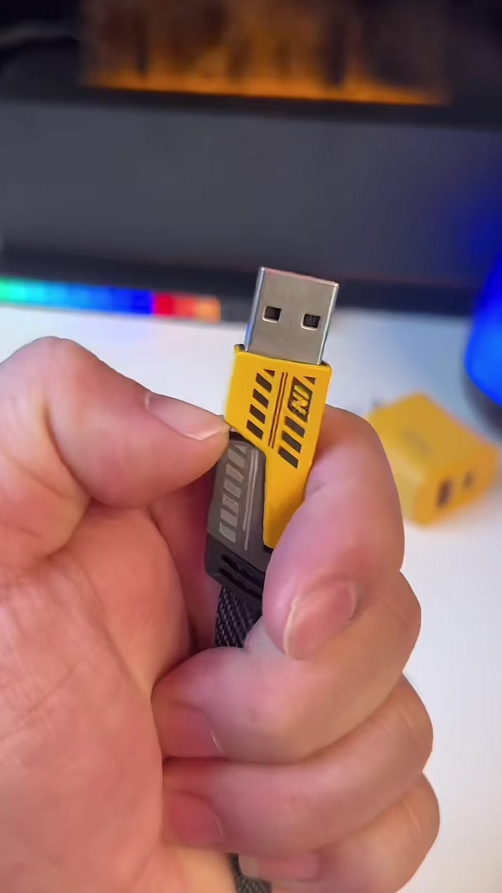 4-in-1 Fast Charging Data Cable